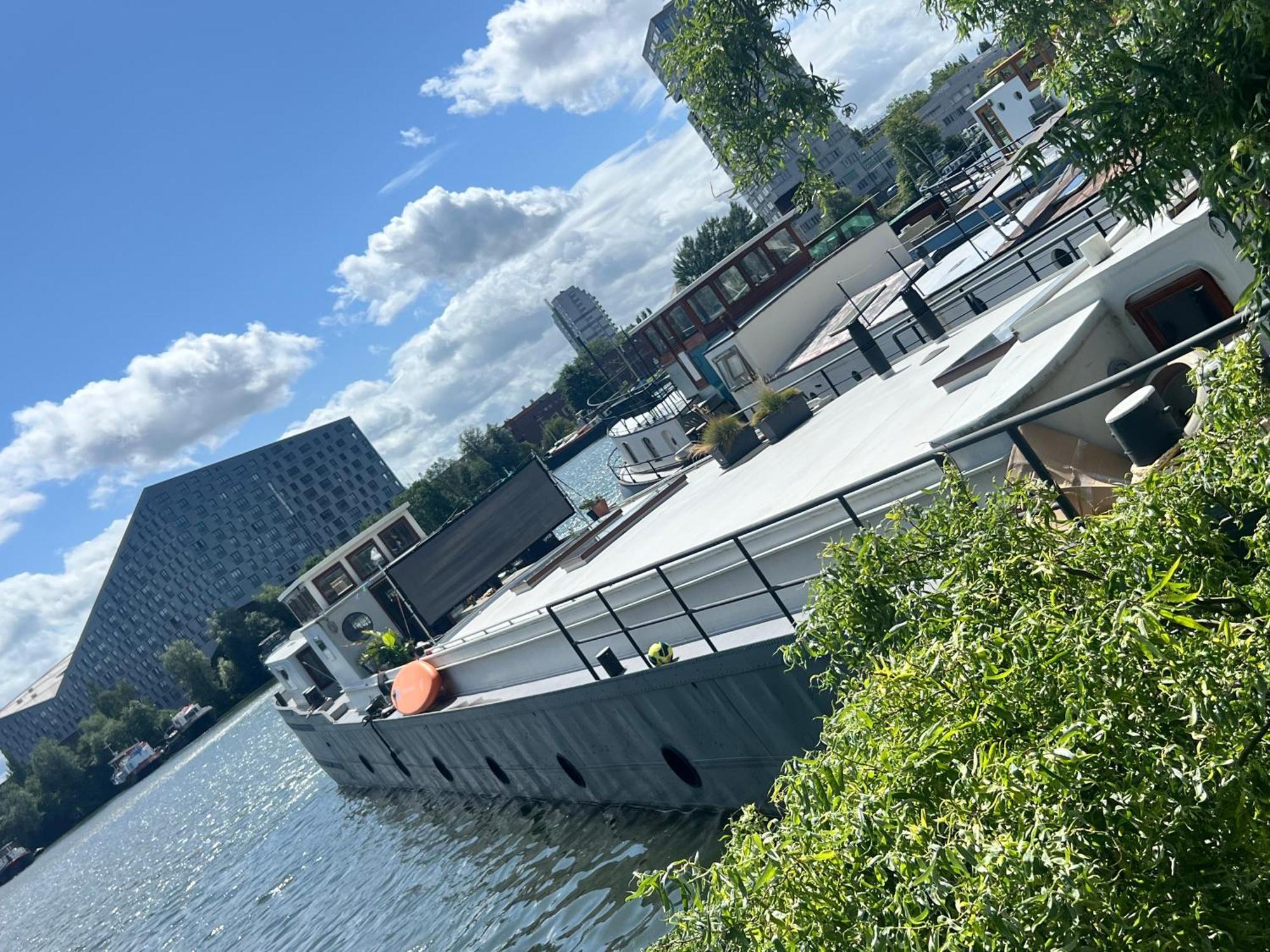 Bed and Breakfast Boat & Boost Amsterdam Exterior foto