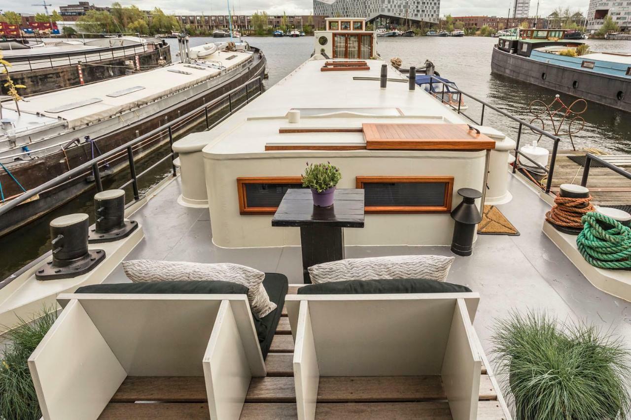 Bed and Breakfast Boat & Boost Amsterdam Exterior foto